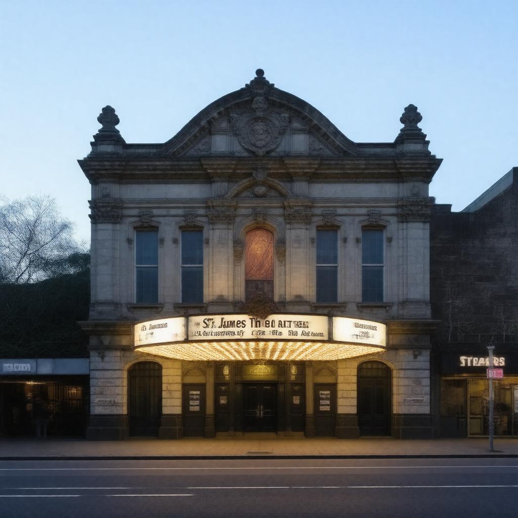 St. James Theatre (42nd Street)
